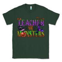 Sports Green teacher of monsters Classic Tee - BundleAndBundleShop