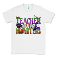 White teacher of monsters Classic Tee - BundleAndBundleShop