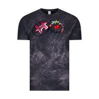 Cloud Black autism mom 1 Vintage Tee - SublimationCraftShop
