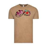 Vintage Coffee autism mom 1 Vintage Tee - SublimationCraftShop