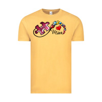 Vintage Mustard autism mom 1 Vintage Tee - SublimationCraftShop