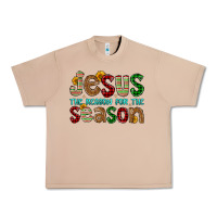 Burro jesus the reason for the season Urban Heavy Tee - FaDigitalArtStudio