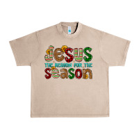 French Oak jesus the reason for the season Urban Heavy Tee - FaDigitalArtStudio