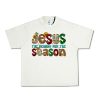 Jesus The Reason For The Season Urban Heavy Tee | Teevron