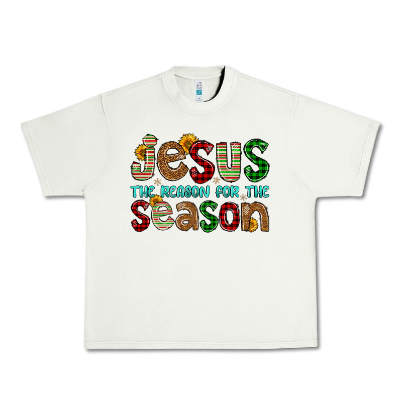 Jesus The Reason For The Season Urban Heavy Tee by FaDigitalArtStudio | Teevron