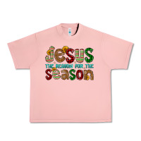 Salmon jesus the reason for the season Urban Heavy Tee - FaDigitalArtStudio