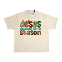 Sandshell jesus the reason for the season Urban Heavy Tee - FaDigitalArtStudio