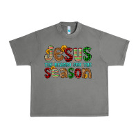 Tornado jesus the reason for the season Urban Heavy Tee - FaDigitalArtStudio