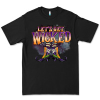 Black lets get wıcked Premium Tee - BarkalooDesign