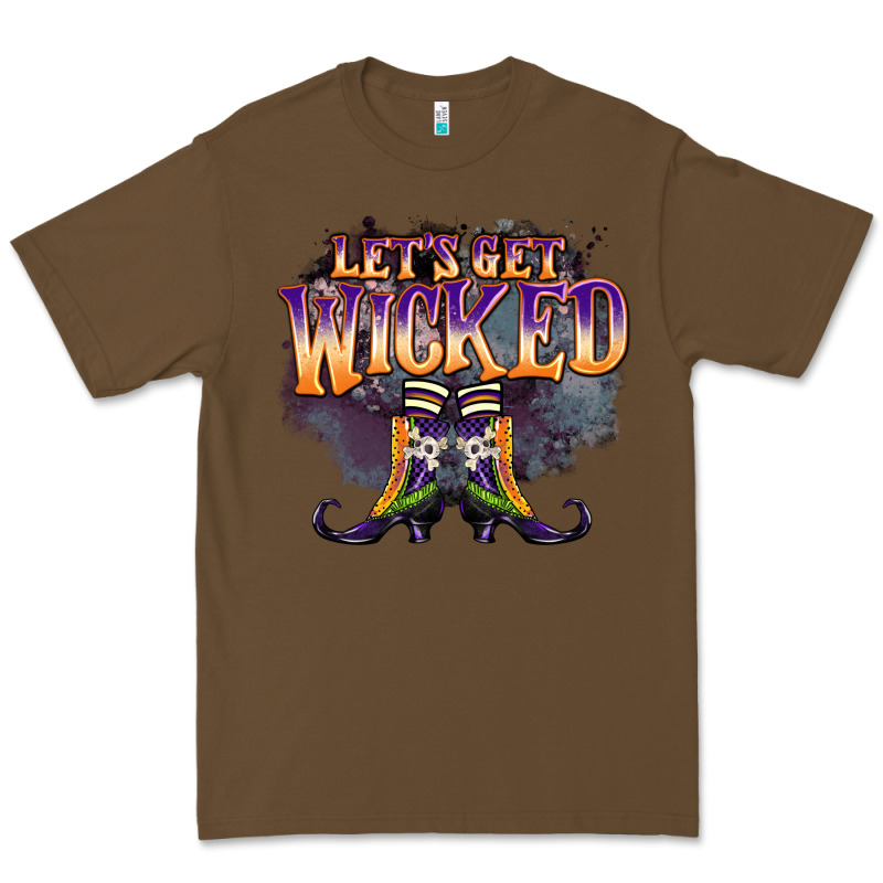 Lets Get Wıcked Premium Tee by BarkalooDesign | Teevron