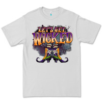 Dove Grey lets get wıcked Premium Tee - BarkalooDesign