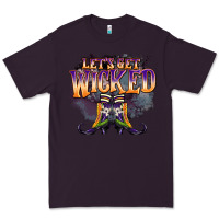 Plum lets get wıcked Premium Tee - BarkalooDesign