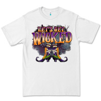 White lets get wıcked Premium Tee - BarkalooDesign