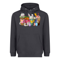 Smoke Easter coffee cups Heavyweight Hoodie - NancyCooperArtShop