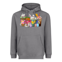 Storm Easter coffee cups Heavyweight Hoodie - NancyCooperArtShop