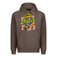 Coffee Happy Easter 2023 Premium Hoodie - LillyAllenDesigns