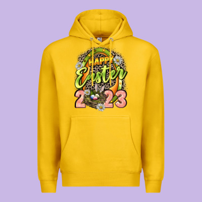 Happy Easter 2023 Premium Hoodie Designed By Lillyallendesigns