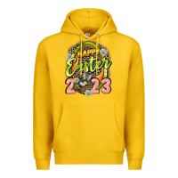 Lemon Happy Easter 2023 Premium Hoodie - LillyAllenDesigns
