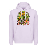 Lilac Happy Easter 2023 Premium Hoodie - LillyAllenDesigns