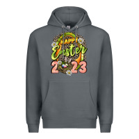 Rock Happy Easter 2023 Premium Hoodie - LillyAllenDesigns