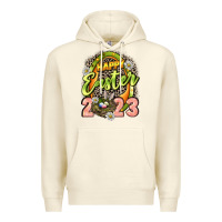 Sandshell Happy Easter 2023 Premium Hoodie - LillyAllenDesigns