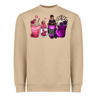 Mushroom wednesday and enid coffee cups Heavyweight Sweatshirt - Zillion Design Studio