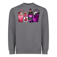 Storm wednesday and enid coffee cups Heavyweight Sweatshirt - Zillion Design Studio