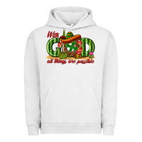Pigment Lunar Rock With God All Things Are Possible Mexico Urban Hoodie - texasbilliewilder