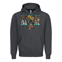 Smoke french bulldog mom Zipper Hoodie - BarkalooDesign
