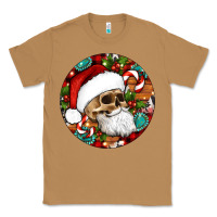Toasted Coconut Christmas hippie skeleton santa ornament Classic Tee - Artiststas