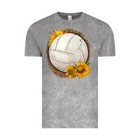 Cloud Rock western volleyball with sunflower Vintage Tee - HRA Design Shop