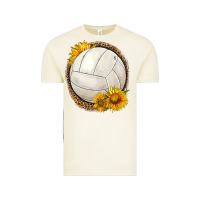 Vintage Arctic western volleyball with sunflower Vintage Tee - HRA Design Shop