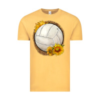 Vintage Mustard western volleyball with sunflower Vintage Tee - HRA Design Shop