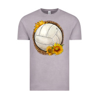 Vintage Zinc western volleyball with sunflower Vintage Tee - HRA Design Shop