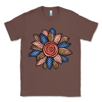 Chestnut american sunflower Classic Tee - BundleAndBundleShop