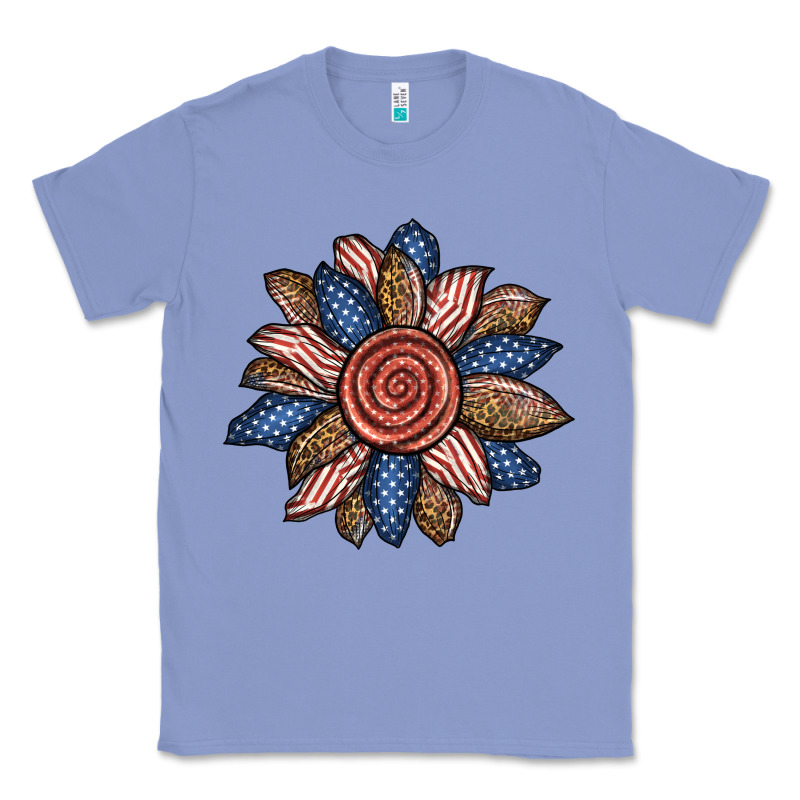 American Sunflower Classic Tee by BundleAndBundleShop | Teevron