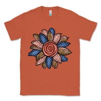 Copper american sunflower Classic Tee - BundleAndBundleShop