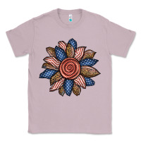Lilac american sunflower Classic Tee - BundleAndBundleShop