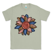 Matcha american sunflower Classic Tee - BundleAndBundleShop