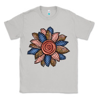 Moon Dust american sunflower Classic Tee - BundleAndBundleShop