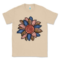 Mushroom american sunflower Classic Tee - BundleAndBundleShop