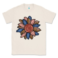 Natural american sunflower Classic Tee - BundleAndBundleShop