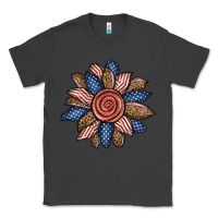 Smoke american sunflower Classic Tee - BundleAndBundleShop