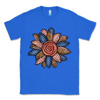 True Royal american sunflower Classic Tee - BundleAndBundleShop