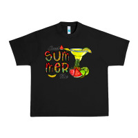 Black sweet summer time Urban Heavy Tee - CowhideDigitalArt