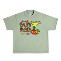 Oil Green sweet summer time Urban Heavy Tee - CowhideDigitalArt