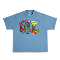 Pebble Blue sweet summer time Urban Heavy Tee - CowhideDigitalArt