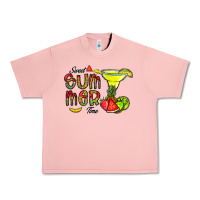 Salmon sweet summer time Urban Heavy Tee - CowhideDigitalArt