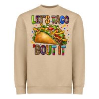 Mushroom lets taco bout it Heavyweight Sweatshirt - CTS Tumbler Store