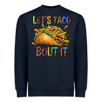 Navy lets taco bout it Heavyweight Sweatshirt - CTS Tumbler Store